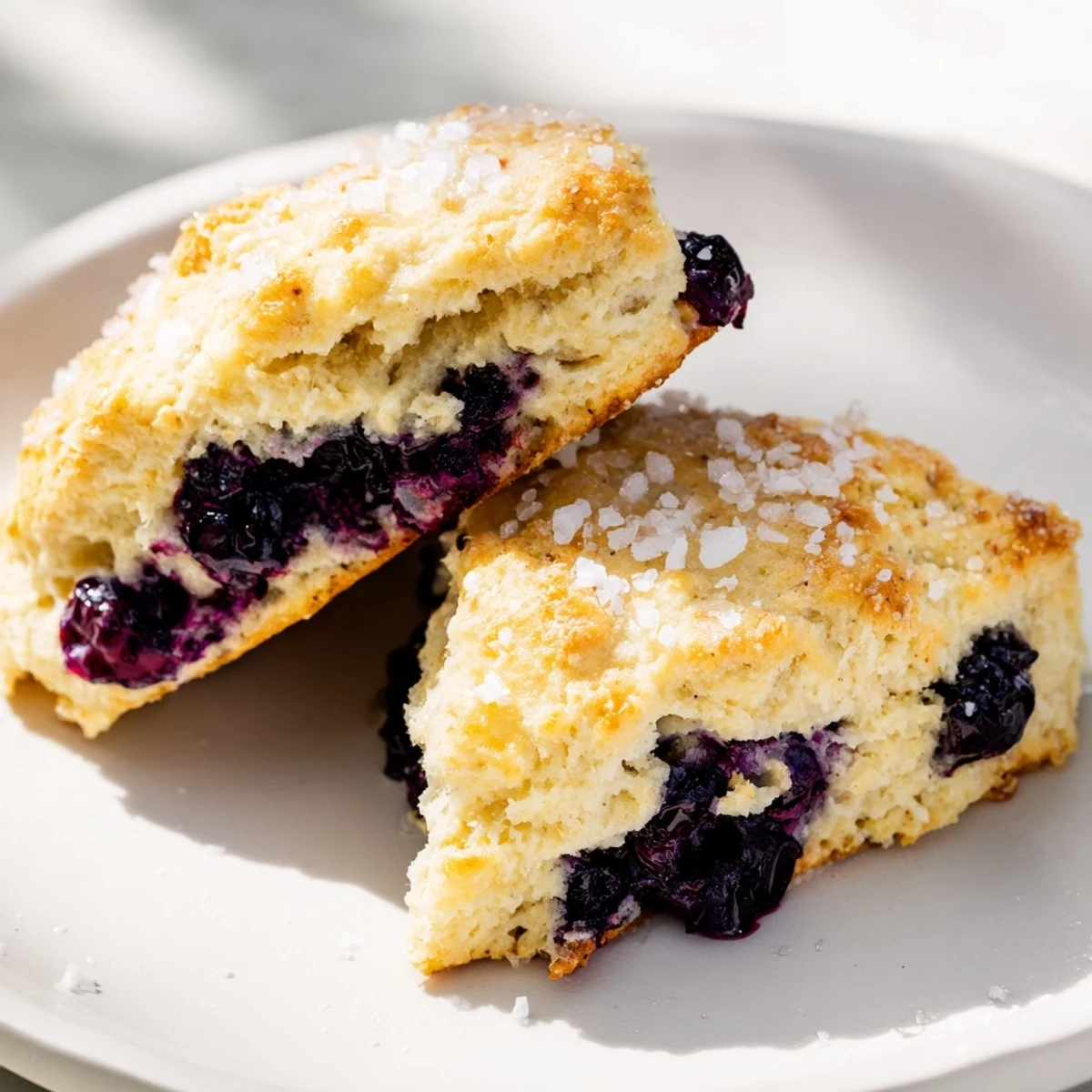 Rustic Birch Warm Blueberry