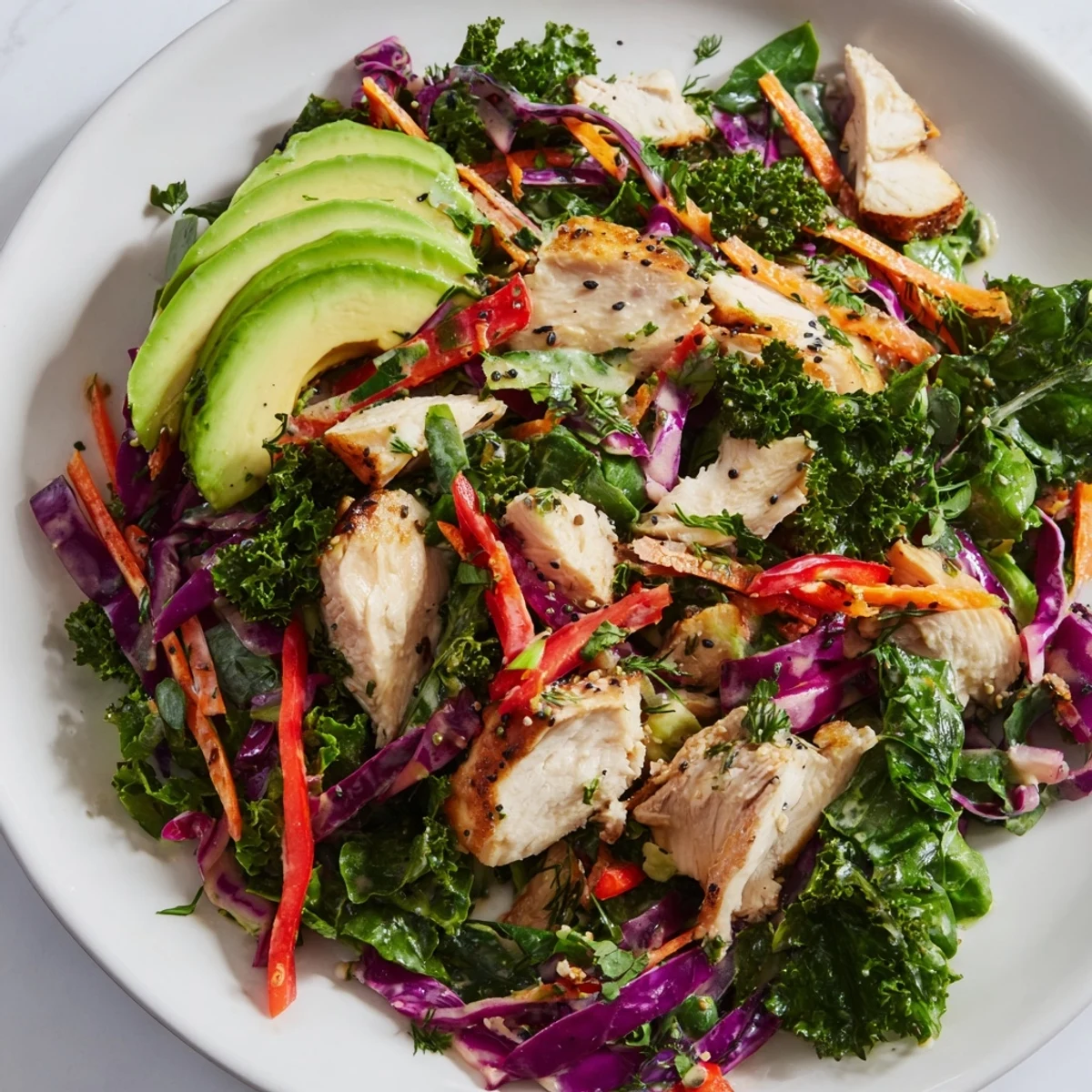 Poppy-Inspired Chicken Salad Wraps