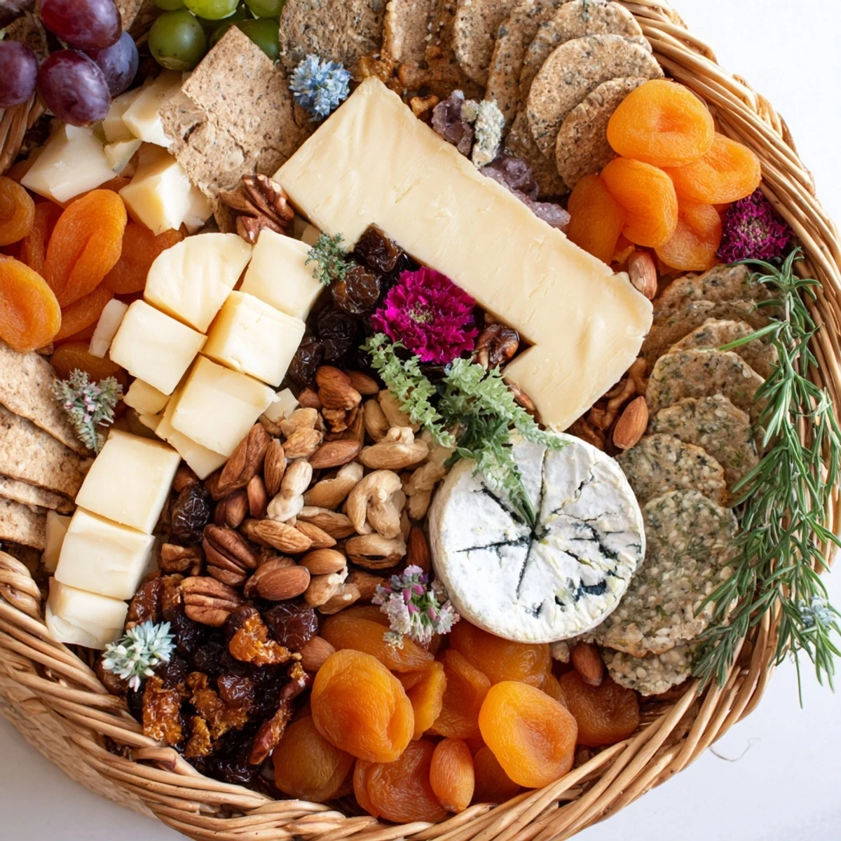 Thanksgiving's colorful bounty showcased: a beautiful Autumn Harvest Horn of Plenty, ideal for sharing.