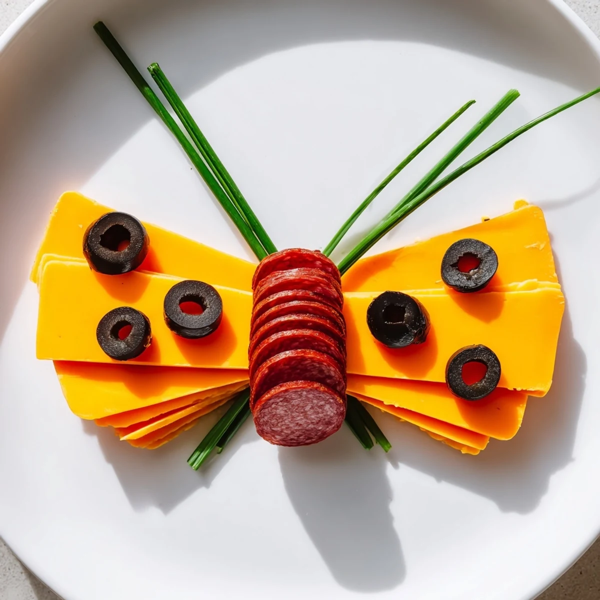 Butterfly Migration Cheddar Wings