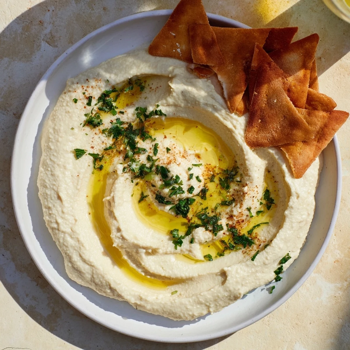 Sahara Dune Hummus Pita Chips