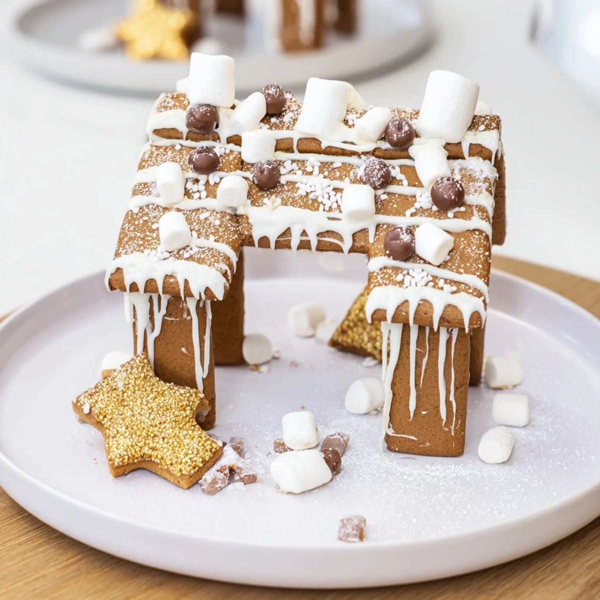Gingerbread House Frame