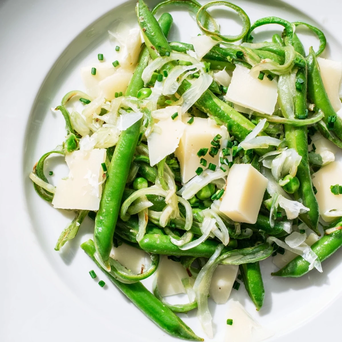 Close-up of The English Ivy salad: a mix of textures from crunchy vegetables and sharp cheddar cheese.
