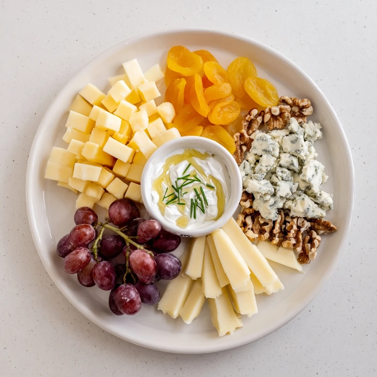 Celtic Cross Cheese Platter