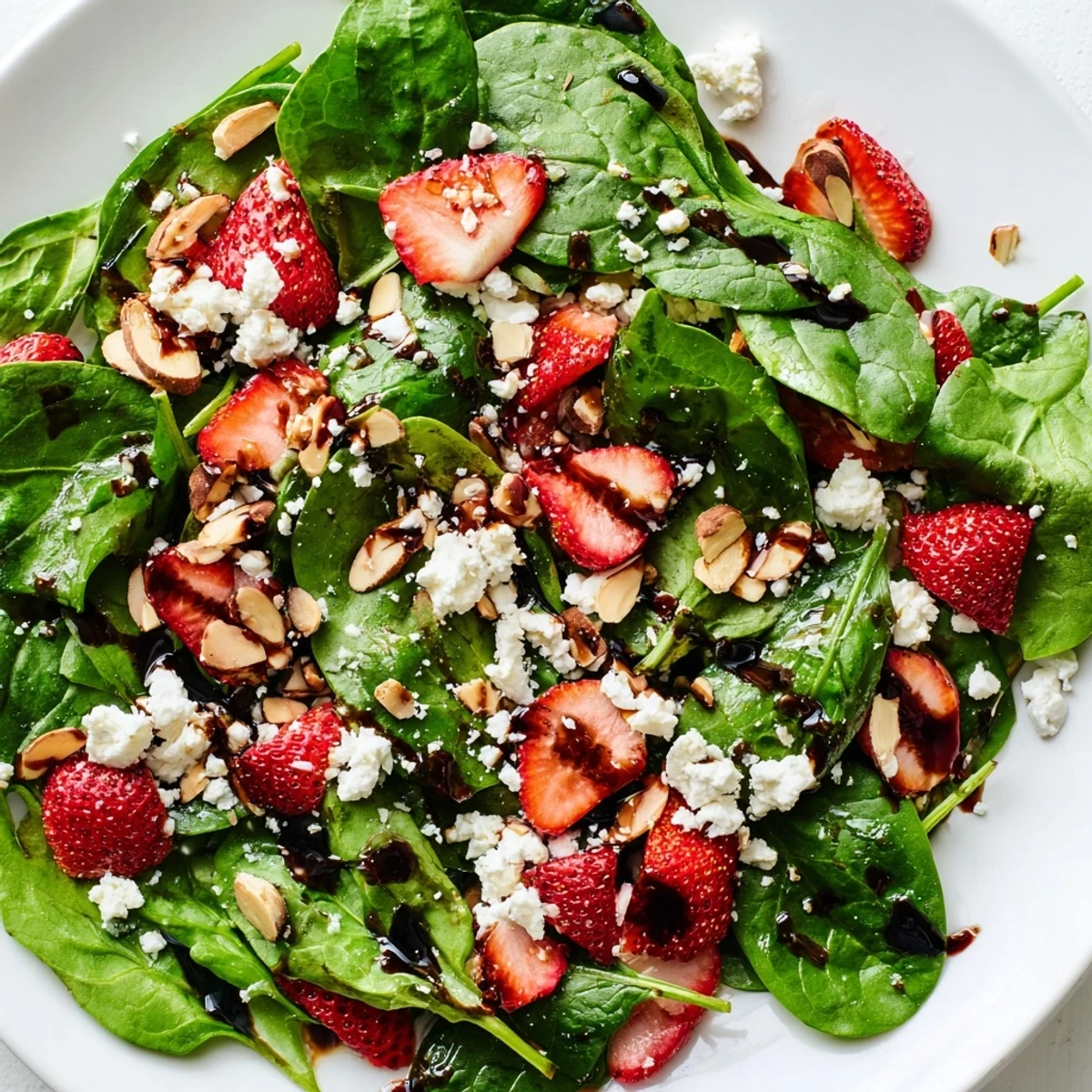 Strawberry Spinach Salad