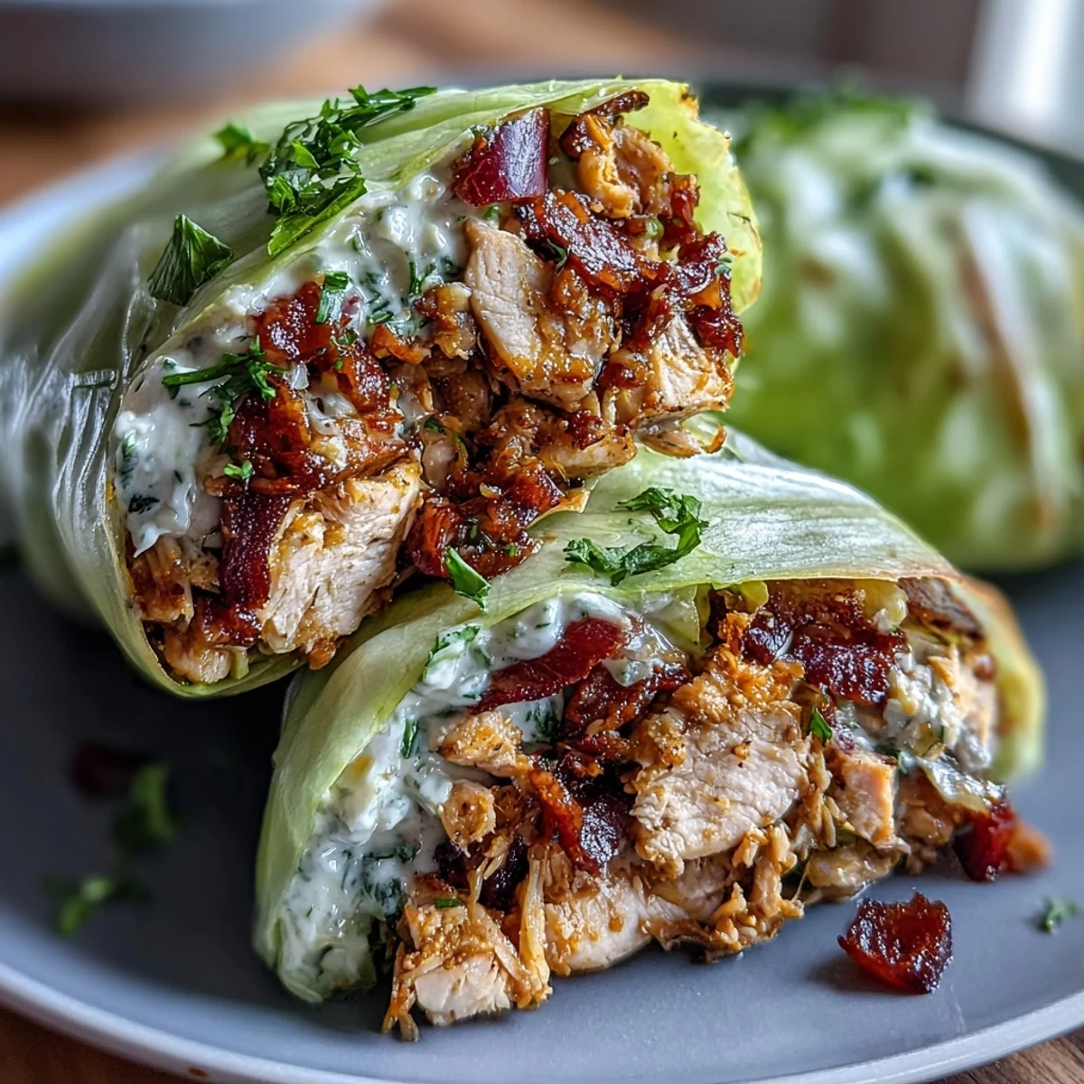 Healthy Turkey Taco Lettuce Wraps for Quick Meals