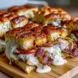 Kentucky Derby Hot Brown Sliders