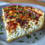 Spring Brunch Quiche Leeks Gruyere