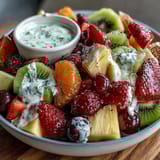 Spring Fruit Table Platter