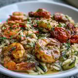 One-Pan Lemon Butter Shrimp