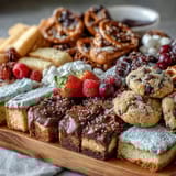 Grad Party Dessert Board