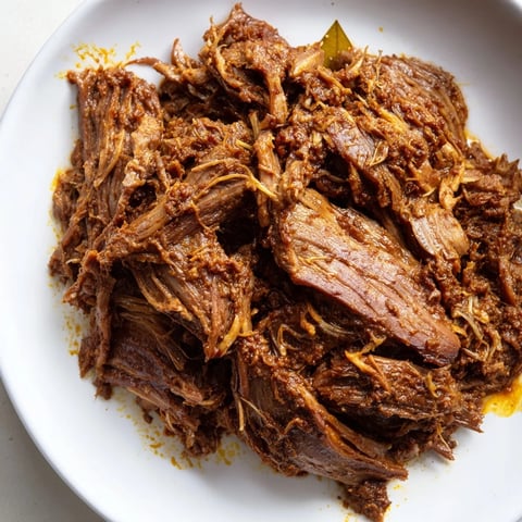 Tender Omani Shuwa, slow-cooked lamb or beef, is aromatic with spices, ready to be served.