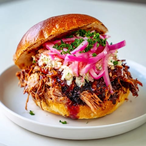 Fire-Kissed BBQ Pulled Pork