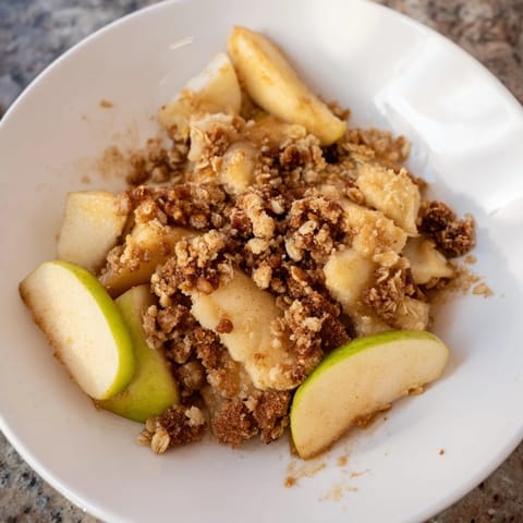 Warm Rustic Apple Cinnamon