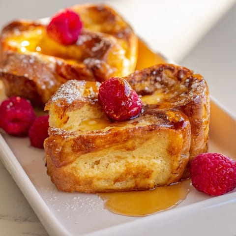 Soft Spice Baked French Toast