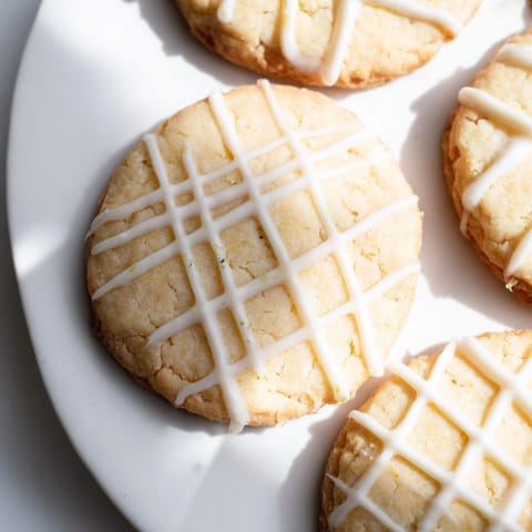 Holiday Cookies Icing Drizzle