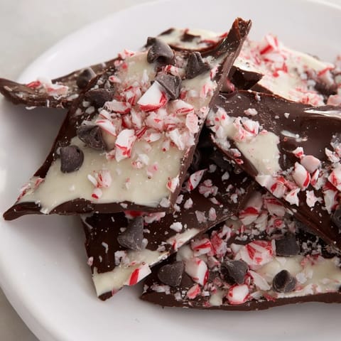 Peppermint Bark Shards Scatter