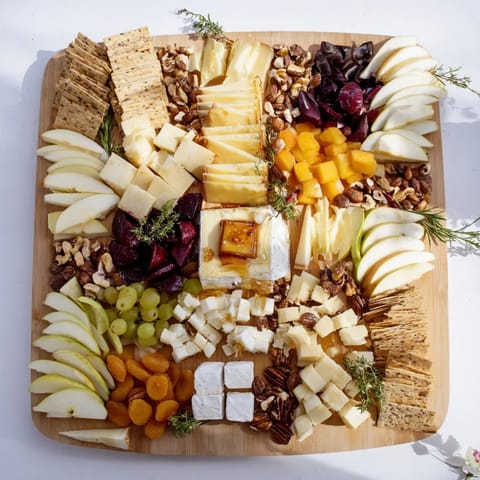 Twelve Days Cheese Board