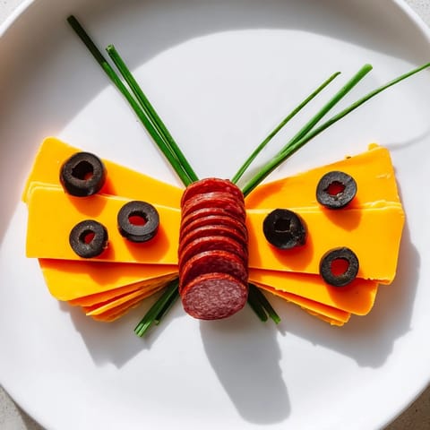 Butterfly Migration Cheddar Wings