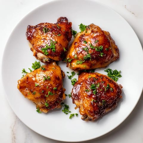 Jam Coffee Glazed Chicken #73