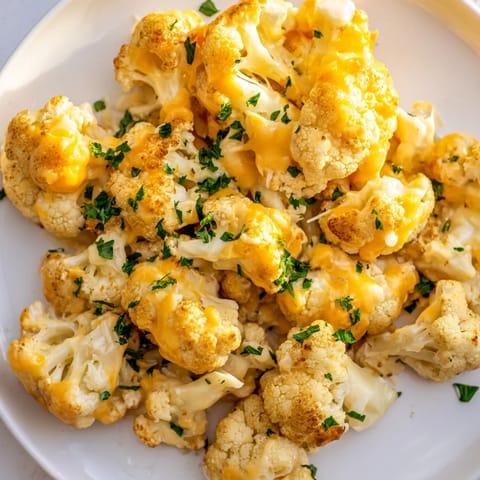 Cheesy Cauliflower Mac Low-Carb