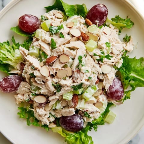 Crispy Chicken Salad