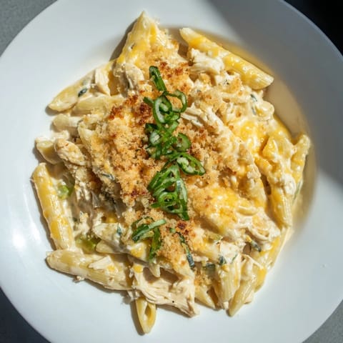 jalapeño popper chicken pasta