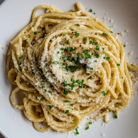 Miso Butter Pasta Dish