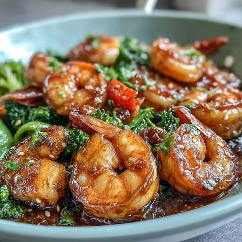 20-Minute Shrimp Veggie Stir-Fry