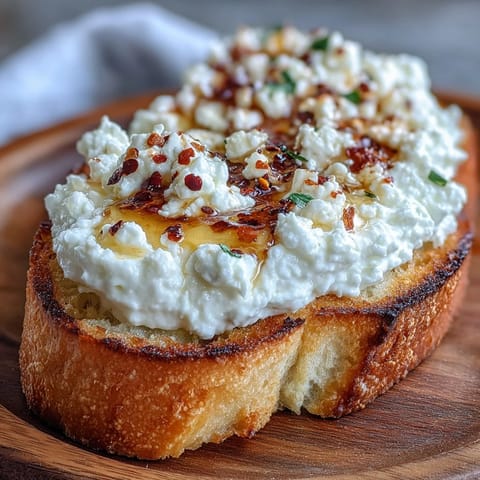 Crostini with Whipped Feta