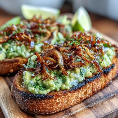 Chilli Lime Avocado Toast