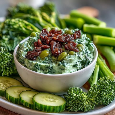 St Patricks Green Snacks Board