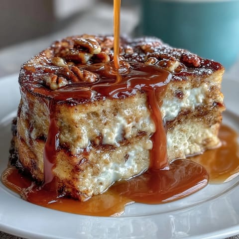 Easy Pancake Casserole Maple