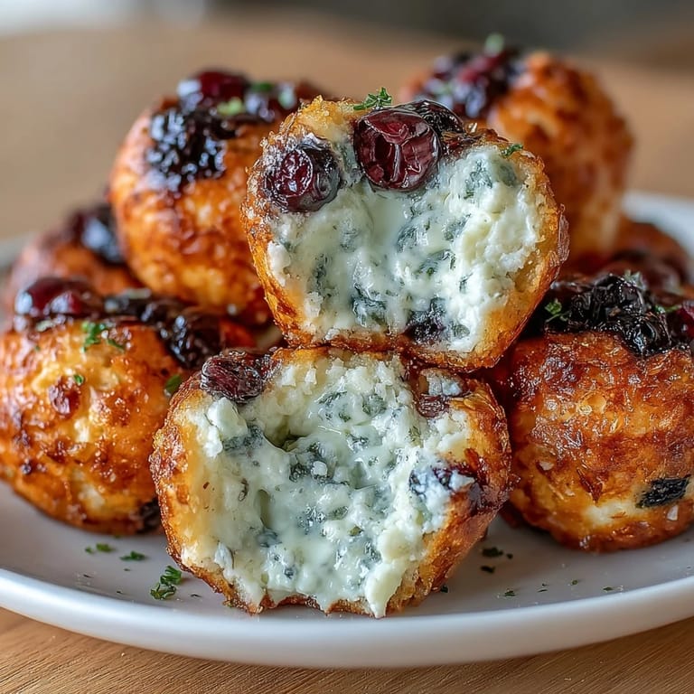 Wholesome cottage cheese blueberry oat bites, lightly sweetened with honey and lemon, perfect for a protein-rich snack or breakfast treat.  