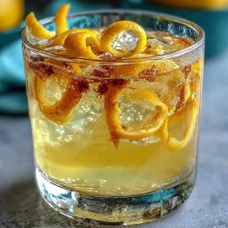 Refreshing Italian limoncello made from organic lemons, capturing the bright citrus aroma and golden hue of this classic liqueur.