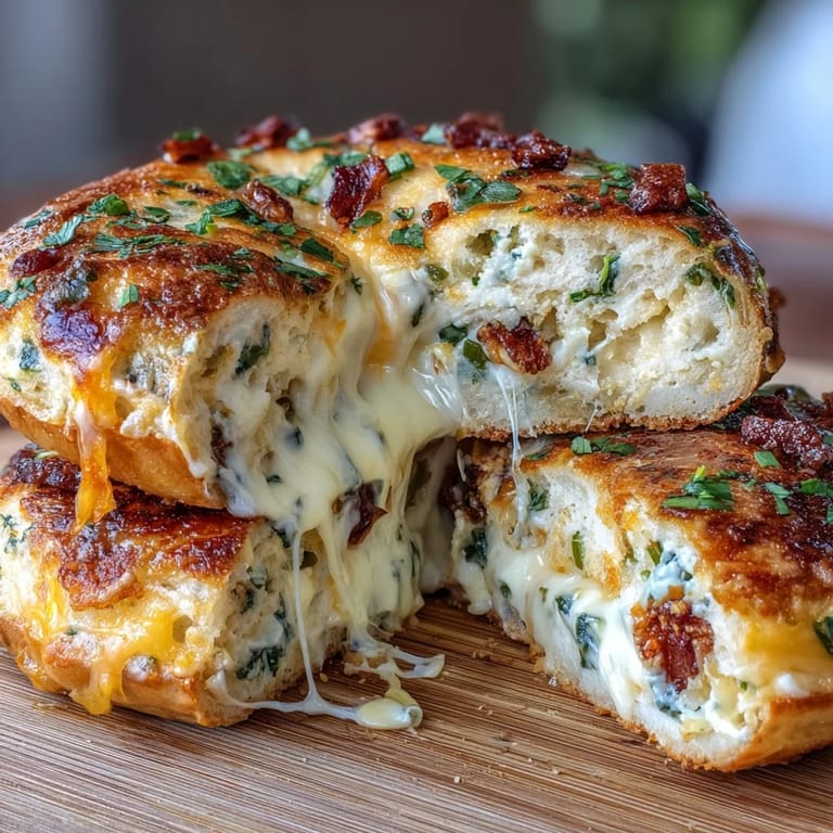Chewy homemade bagels bursting with sharp cheddar and jalapeño, baked to perfection for a flavorful, protein-packed meal any time of day.  