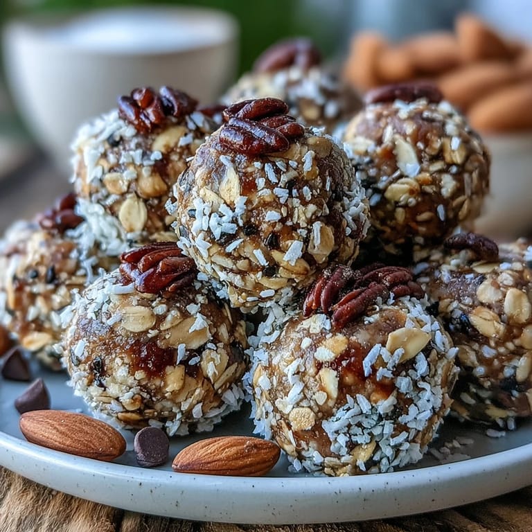No-bake, nut-free energy bites rolled with oats, honey, and coconut—great for fueling busy days.