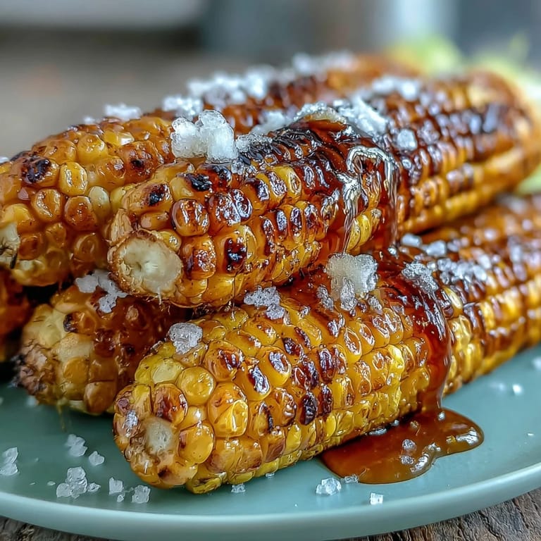 Perfect Microwave Corn on the Cob in 5 Minutes - Fresh corn kernels peeking through bright green husks, steaming hot and tender, ideal for a quick summer side dish.