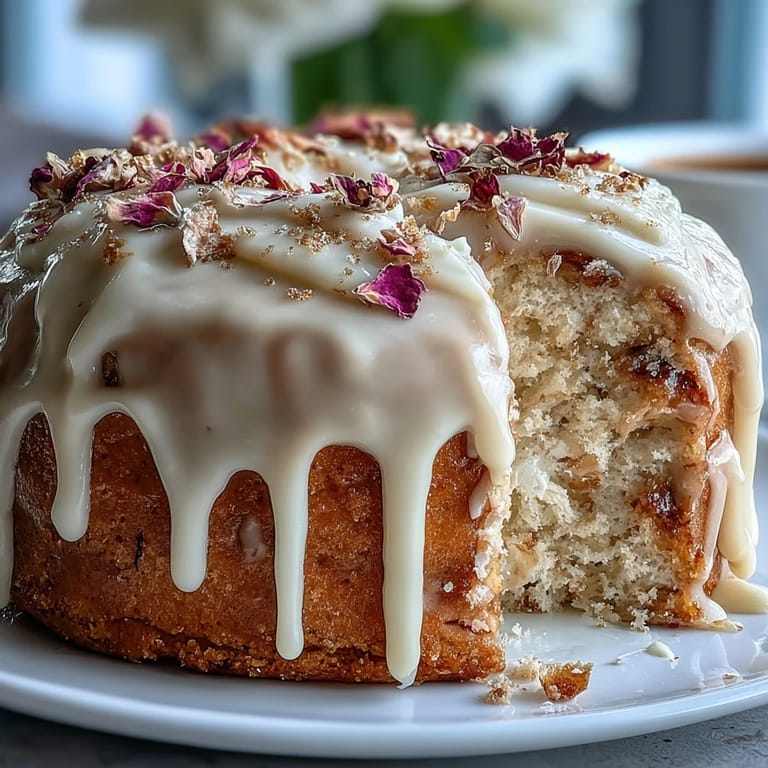 Showstopper Bridal Shower Rosé Velvet Cake, ready to delight with its beauty.