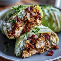 Healthy Easy 15-Minute Turkey Taco Lettuce Wraps with seasoned ground turkey and fresh vegetables in crisp lettuce cups.